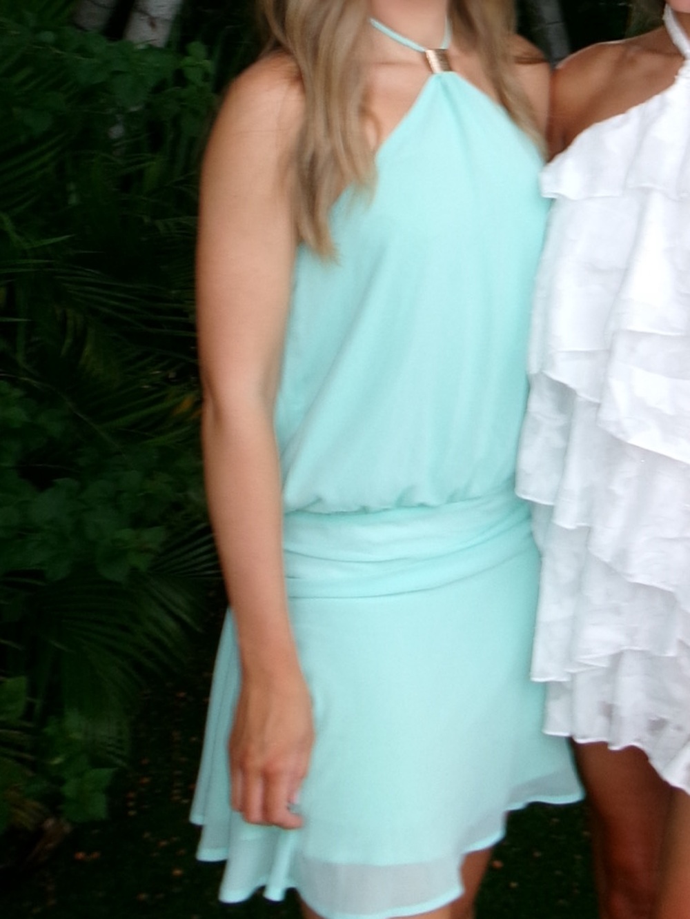 Mint Princess Polly Romper